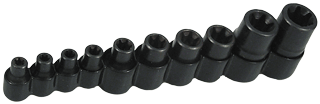 Picture of 10 Pc. E-Torx Socket Set