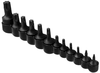 Picture of 12 Pc. Torx Bit Set