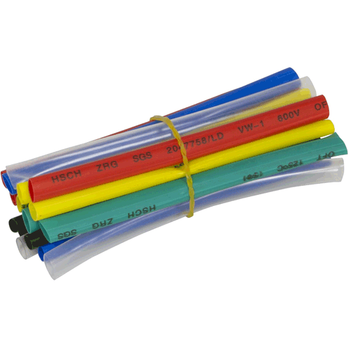 Picture of 20 Pc. 3/16" Heat Shrink Tubes