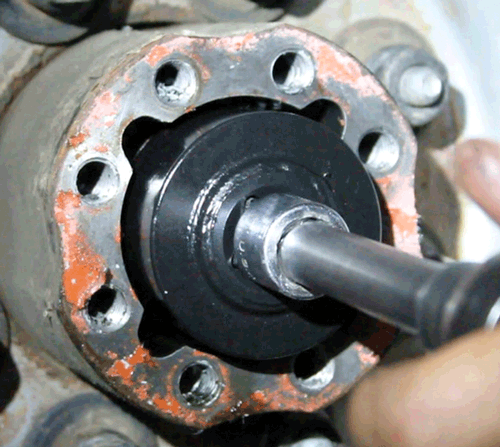 Picture of Axle Hub Bridge Nut Socket for GM
