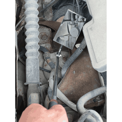 Picture of 2" x 3-1/2" Telescoping Mirror