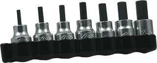 Picture of 7 Pc. 3/8" Hex Bit Set