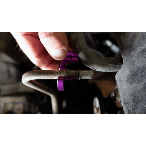 Picture of Transmission Oil Cooler Disconnect Set for Ford