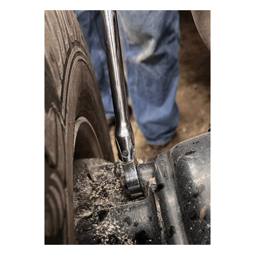 Picture of 15/16" Ratcheting Flex Head Cage Bolt Wrench