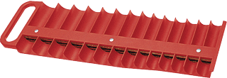 Picture of 3/8" Magnetic Socket Holder, Red