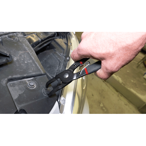 Picture of 30 Degree Push Pin Pliers with Spring