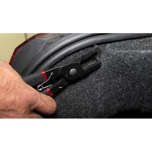 Picture of 80 Degree Push Pin Pliers with Spring
