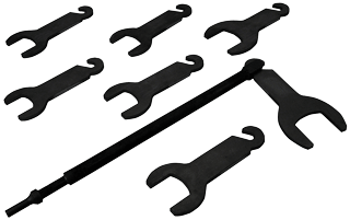 Picture of 8 Pc. Pneumatic Fan Clutch Wrench Set