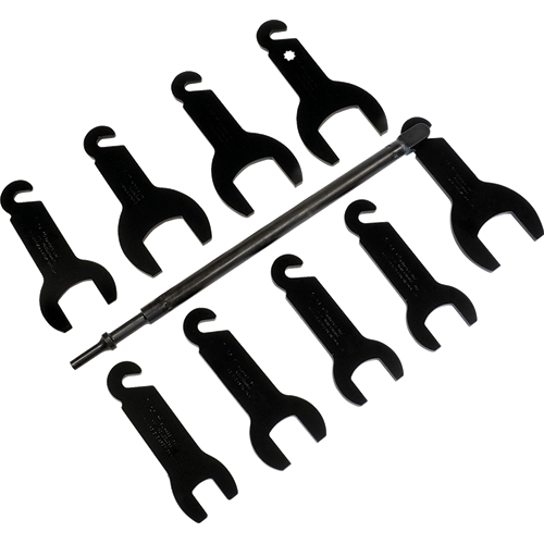 Picture of Pneumatic Fan Clutch Wrench Set, 10 pc.