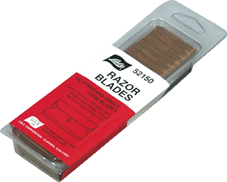 Picture of 100 Pk of Razor Blades