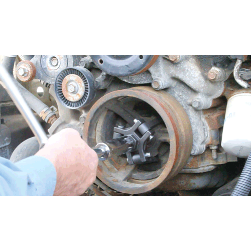 Picture of Harmonic Balancer Puller Set
