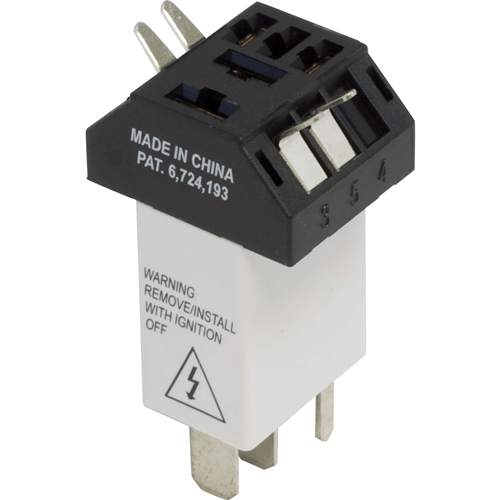 Picture of White Relay Test Jumper