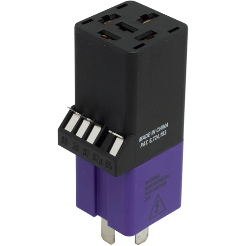 Picture of Purple Relay Test Jumper
