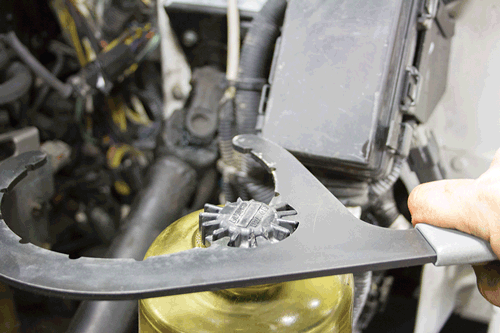 Picture of 5” Diesel Filter Wrench for Davco