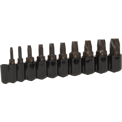 Picture of Stripped Screw Extractor Set, 10 Pc.