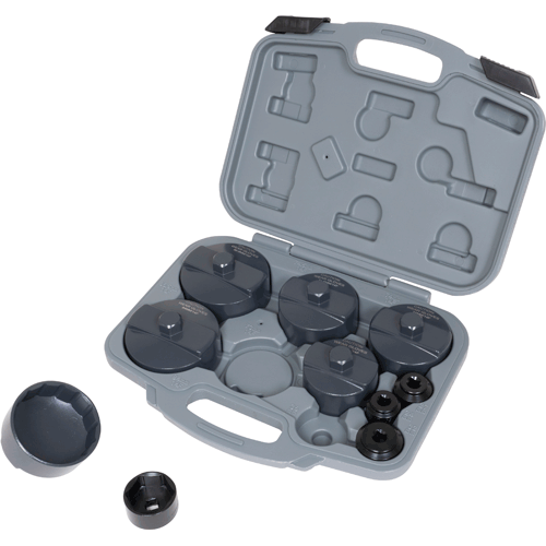 Picture of Filter Wrench & Socket Set, 10 pc.