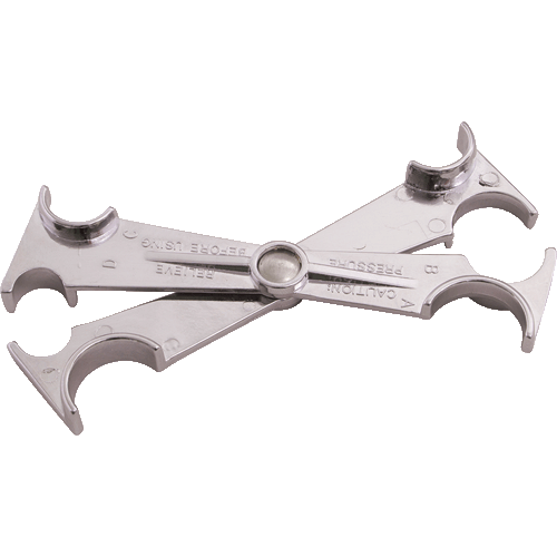 Tool Market. LISLE 63730 - Scissor Disconnect AC / Fuel Line Spring Lock