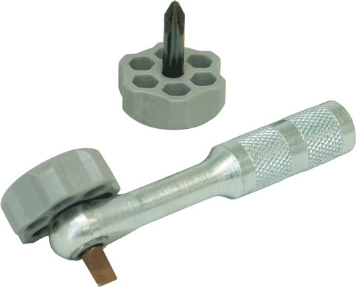 Picture of Right Angle Ratcheting Screwdriver