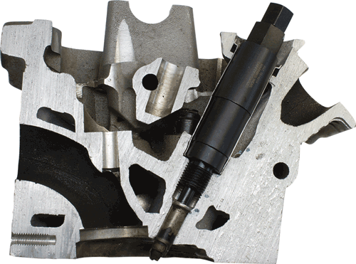 Picture of Broken Spark Plug Remover Kit for Ford Triton 3 Valve Engines