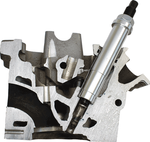 Picture of Broken Spark Plug Remover Kit for Ford Triton 3 Valve Engines