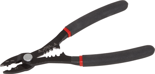 Picture of Compact Multi-Function Wire Stripper, 8–14 Gauge