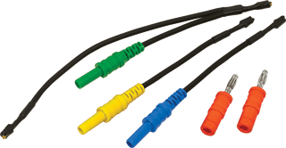 Picture of Test Lead Kit for Relay Test Jumpers