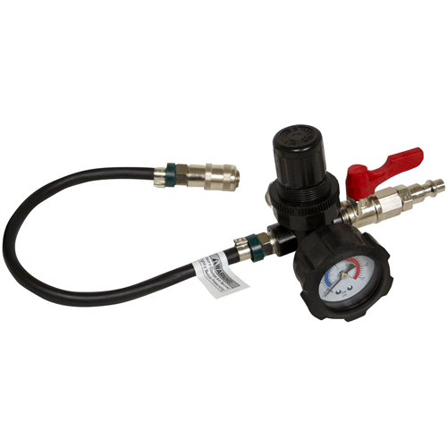 Picture of Air Regulator Hose & Gauge