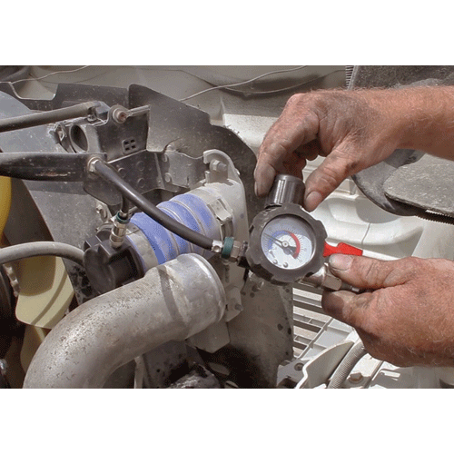 Picture of 10 Pc. Turbo Air System Test Kit with Smoke Adapter