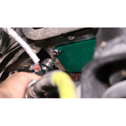 Picture of Manifold Drill Template for Dodge 5.7L Hemi