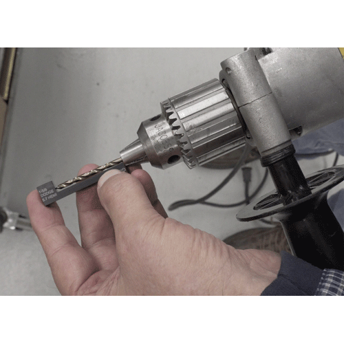 Picture of Manifold Drill Template for Dodge 5.7L Hemi