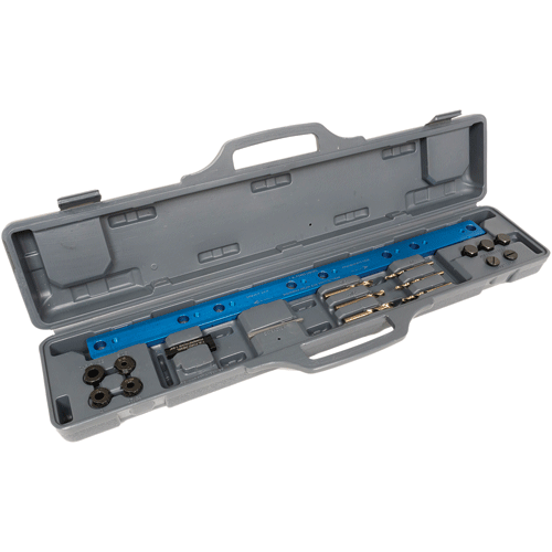 Picture of Manifold Drill Template for Ford 7.3L Diesel