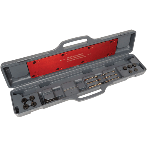 Picture of Manifold Drill Template for Duramax 6.6L Diesel