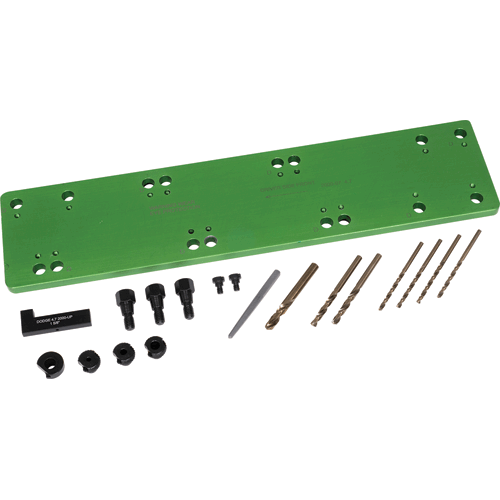 Picture of Manifold Template Dodge 4.7L