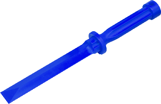 Picture of 1" Plastic Chisel Scraper