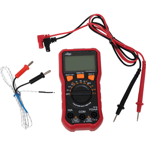Picture of CAT III Digital Multimeter