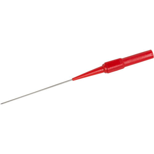 Picture of Long Straight Probe .040, Red