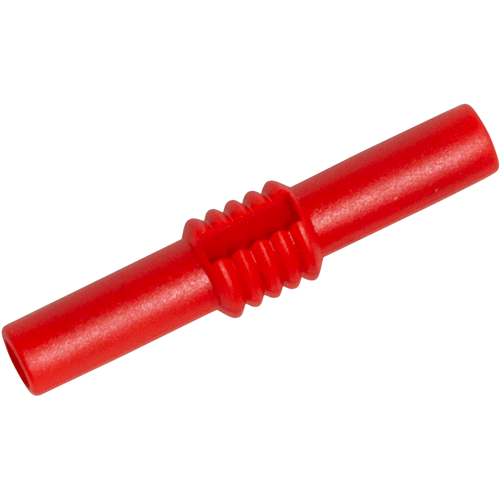 Picture of Female-to-Female 4mm Banana, Red