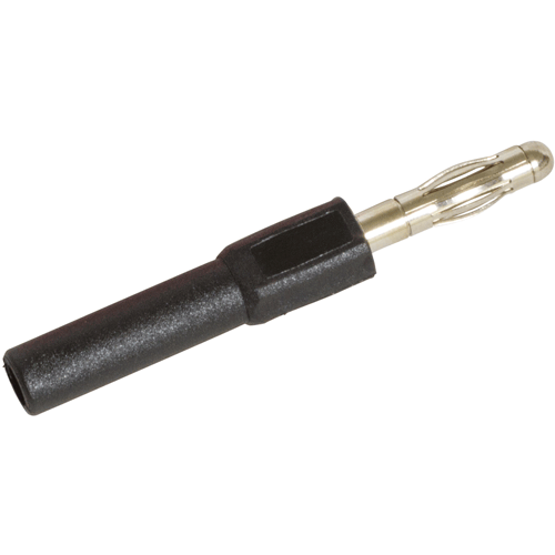 Picture of Male-to-Female 4mm Banana, Black