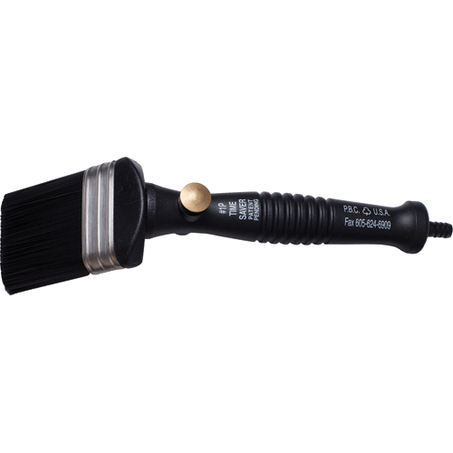 Picture of Time Saver #1 Flow-Thru Brush with Valve