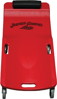 Picture of Red 38" Plastic Creeper