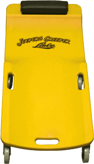 Picture of Yellow 38" Plastic Creeper