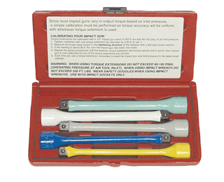 Picture of 5 Pc. 1/2" Drive Torque Extension Kit
