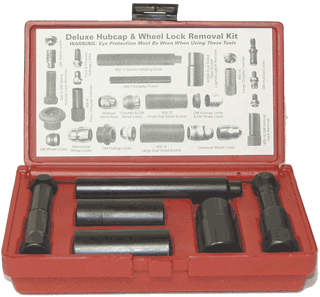 Picture of Deluxe Hubcap & Wheel Lock Removal Kit