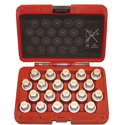 Picture of 20PC BMW WHL LOCK KEY SET