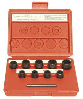 Picture of 9 Pc. 3/8" Dr. Twist Socket Fastener Removal System