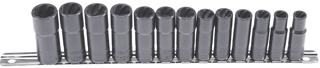 Picture of 13 Pc. 3/8” Dr. Deep Well Twist Socket Damaged Fastener Removal System