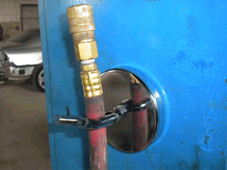 Picture of Magnetic Air Hose Holder