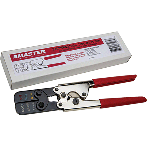 Picture of Master Full Cycle Ratcheting Crimp Tool