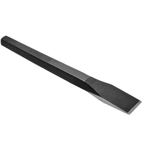 Picture of Cold Chisel, Black Oxide, 1/4-6mm x 5"