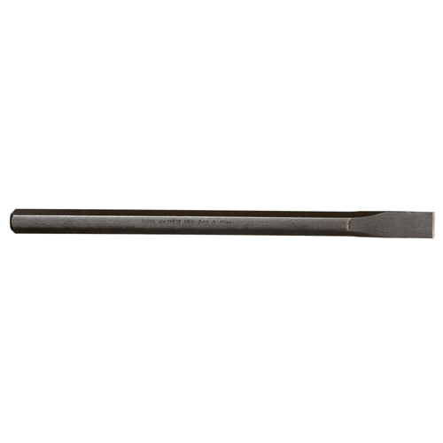 Picture of Cold Chisel, Long, Black Oxide, 3/4-19mm x 12"